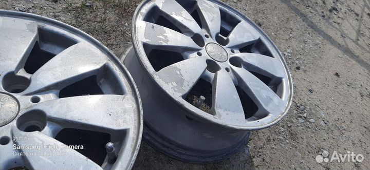 Диски литые r14 4х98 Гранта