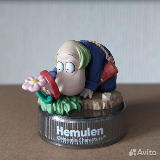 Фигурки муми-тролли Moomin's lunch Kaiyodo