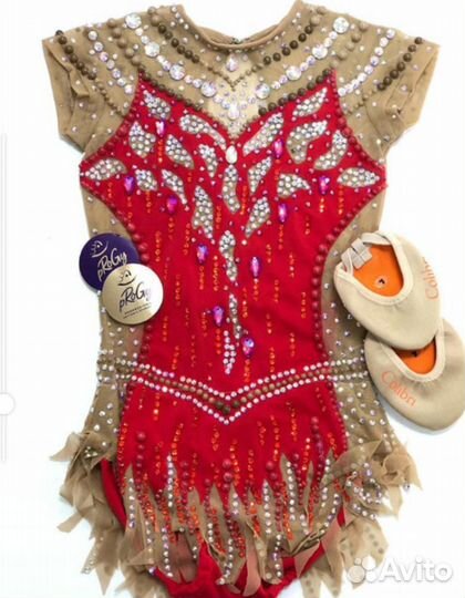 Купальник для художественной гимнастики