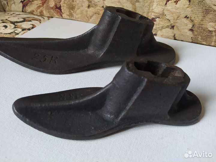 Обувные колодки 19 век