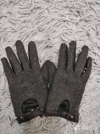 Кожаные перчатки