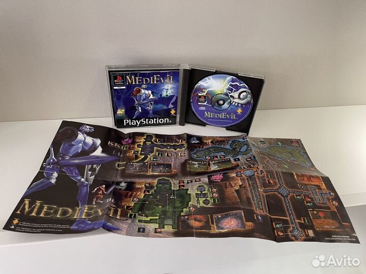 Medievil лицензия ps1