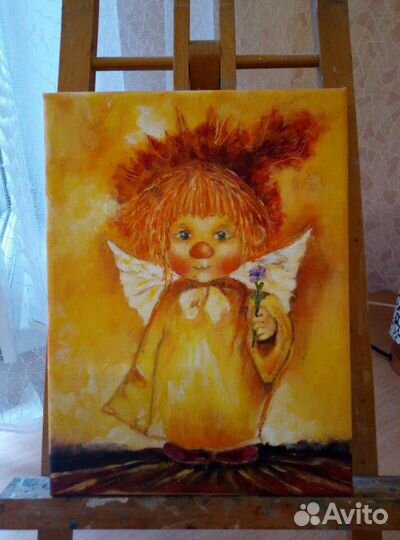 Рыжие ангелочки