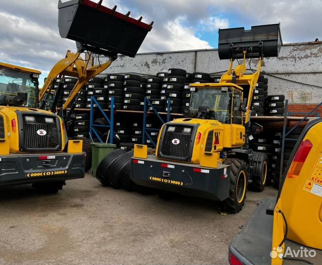 Фронтальный погрузчик Worker ZL30L, 2023
