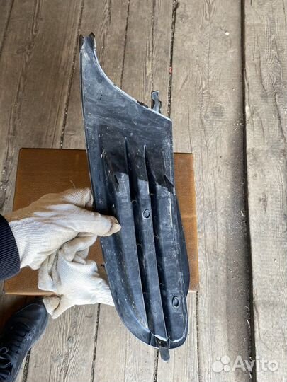 Накладка бампера Volkswagen Golf Mk6 левая, правая