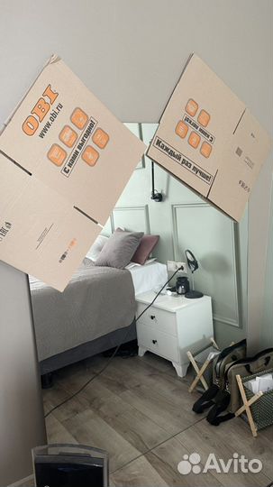 Зеркало большое