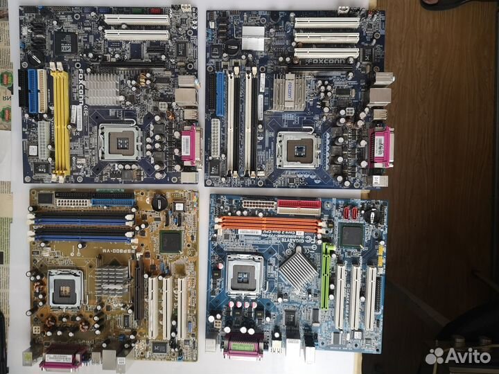 Материнские платы