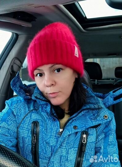 Шапка норковая