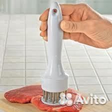 Тендерайзер для мяса бытовой игольчатый