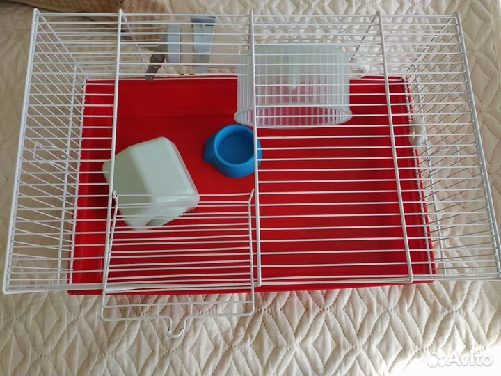 Клетка для джунгарского хомяка