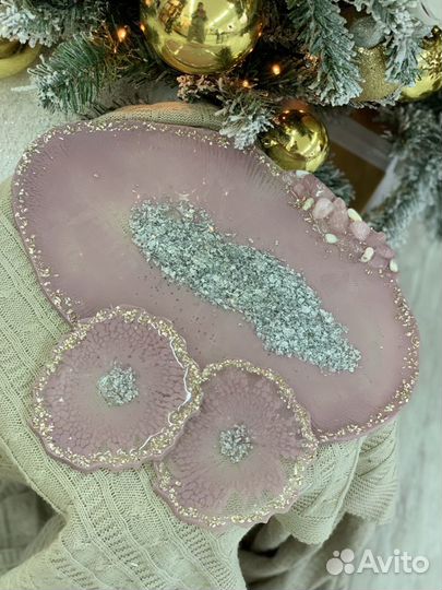 Наборы для подачи,часы,столы