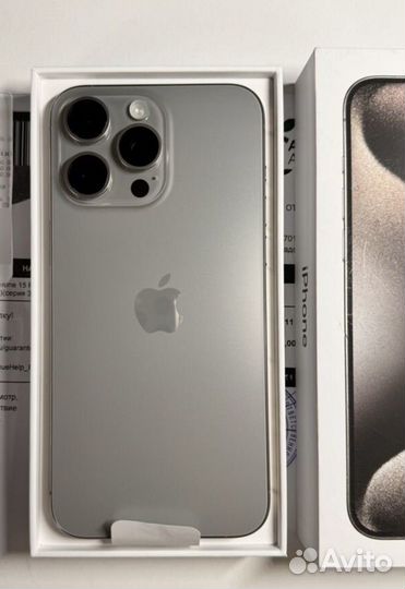 iPhone 15 Pro Max, 256 ГБ