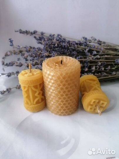 Изготовление свечей из натурального воска