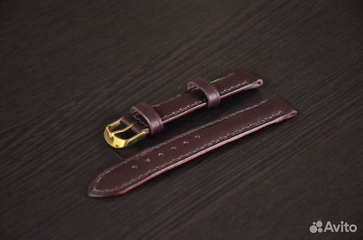 Ремешок для часов из натуральной кожи