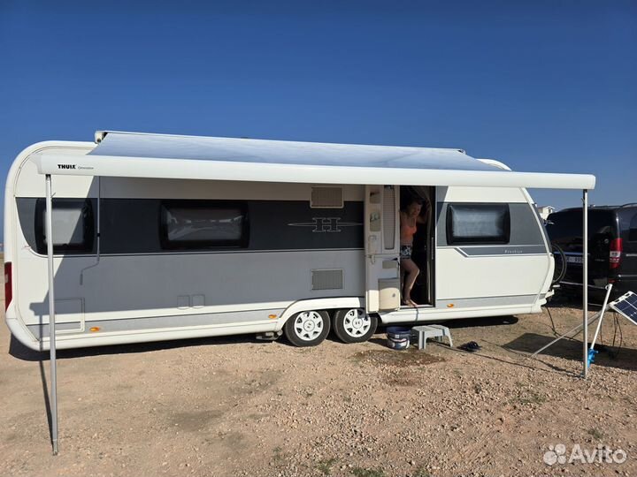 Прицеп-дача Hobby 645 VIP, 2014