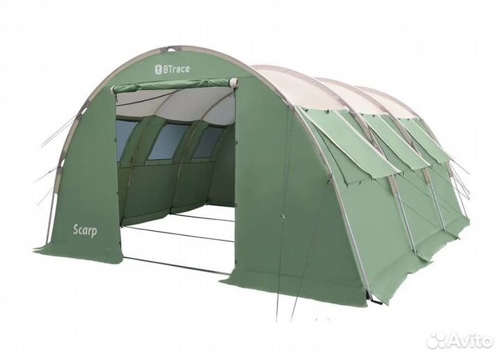 Палатка-шатёр Scarp BTrace зелёный