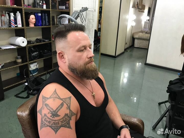 Стрижка волос/оформление бороды