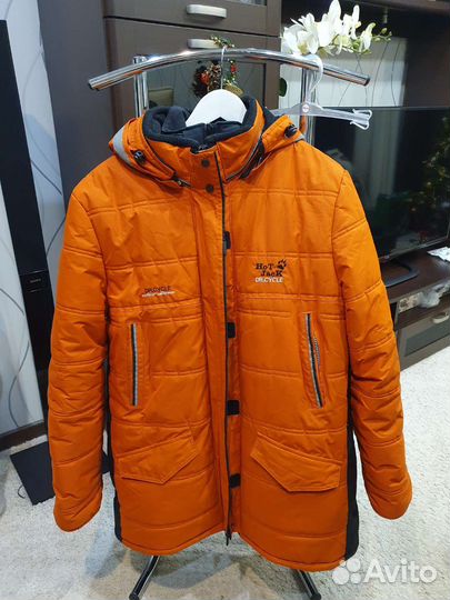 Куртка парка мужскаяHoT JacK DR.cycle 46/48 зимняя