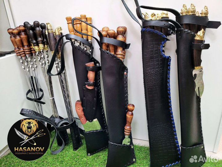 Набор шампуров шашлычный набор