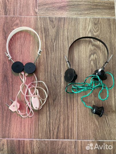 Наушники головные СССР