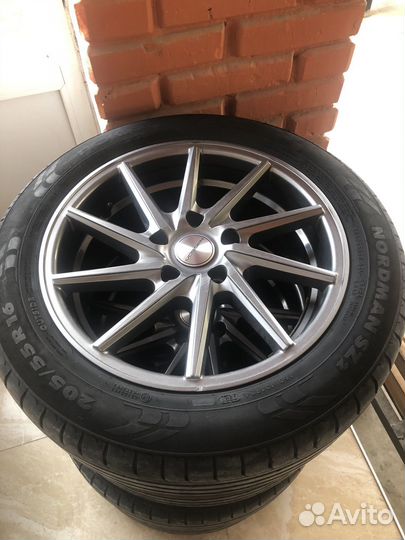 Nokian Tyres Transpeed 205/55 R16