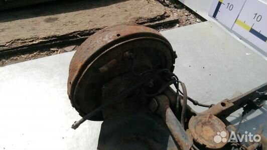 Балка задняя peugeot expert 2 (83L43LQ01)