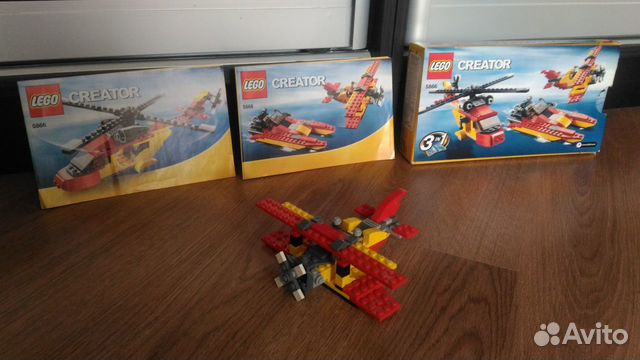 Lego Creator 5866 - Вертолет-спасатель