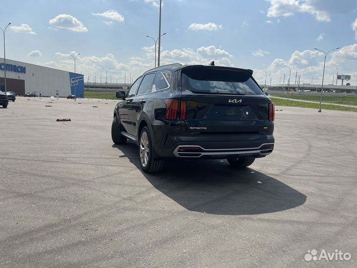 Kia Sorento 2.2 AMT, 2022, 1 525 км
