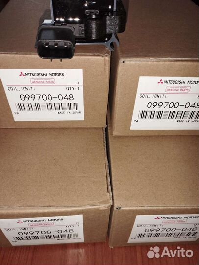 Катушка зажигания mitsubishi 4G13/4G18/4G92