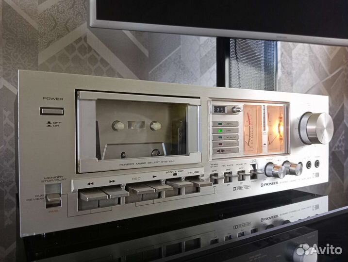 Pioneer CT-600M. Дека кассетная