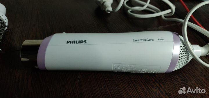 Фен-щетка для волос Philips HP