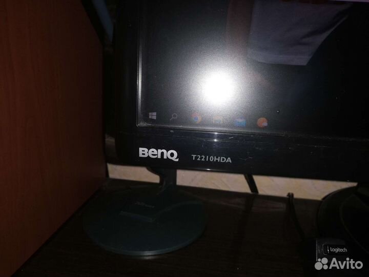 Монитор benq t2210hda