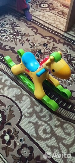 Качалка Жираф Fisher Price