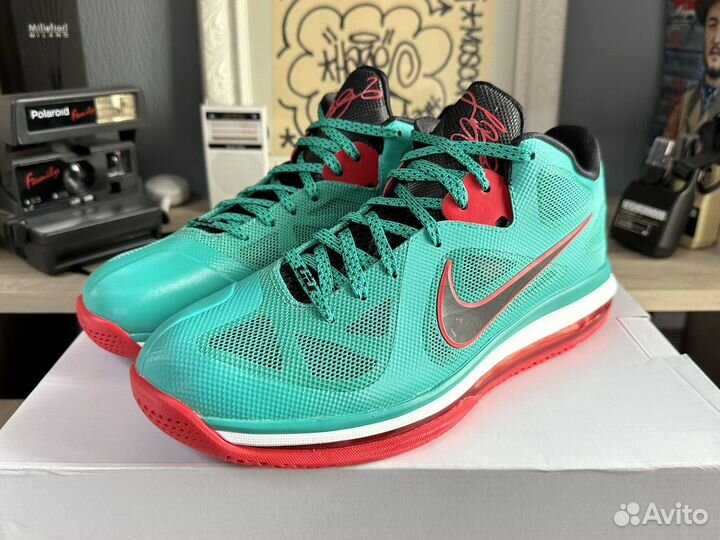 Кроссовки Nike LeBron 9 Low Reverse Liverpool 10us