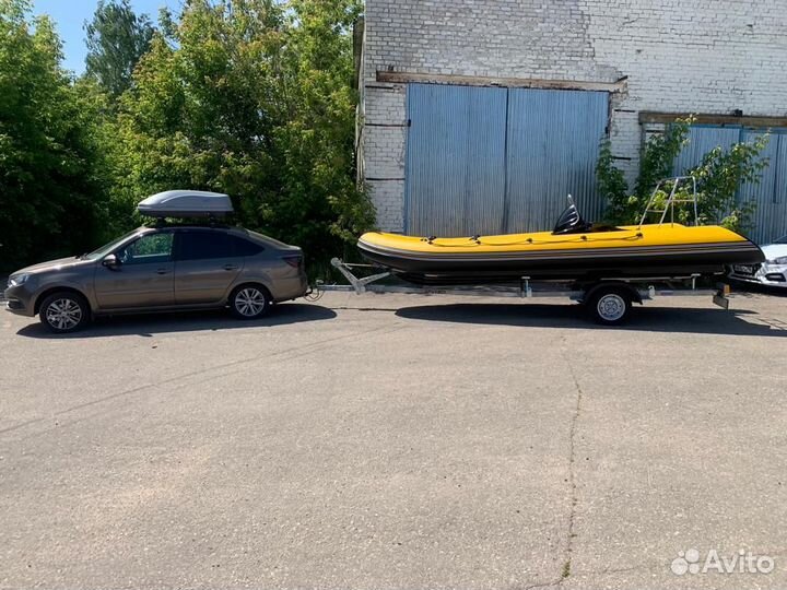 Риб albatros 600 (проект 2055) 6 метров