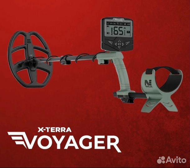 Металоискатель Minelab X-Terra Voyager