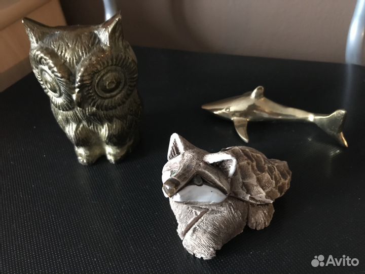 Фигурки животных.5шт