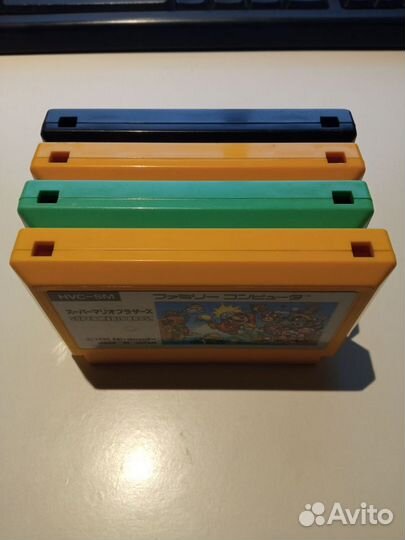 Картриджи famicom (денди)