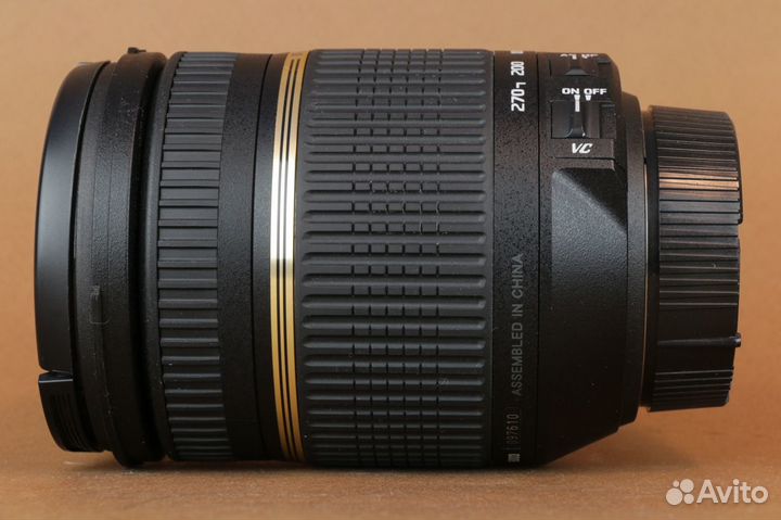 Tamron 18-270mm f/3.5-6.3 Di II (id 09761)