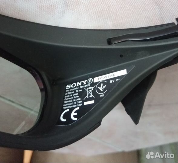 3D очки Sony tdg br-250