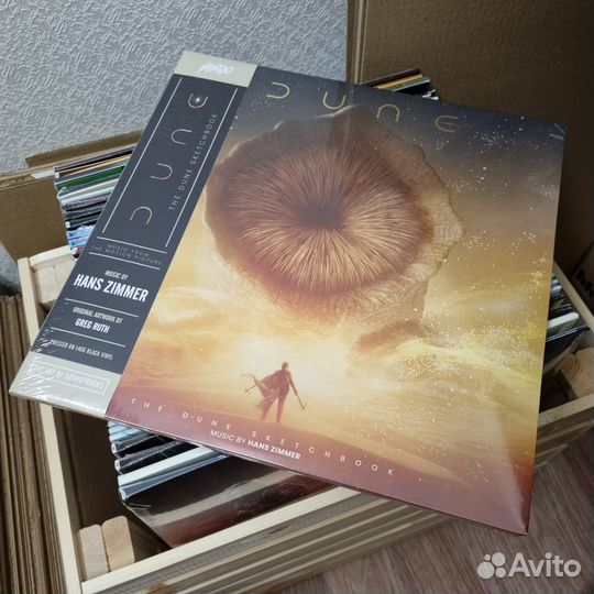 OST The Dune Sketchbook