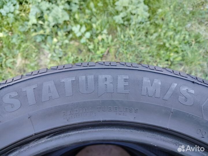 Gripmax Stature M/S 255/50 R19