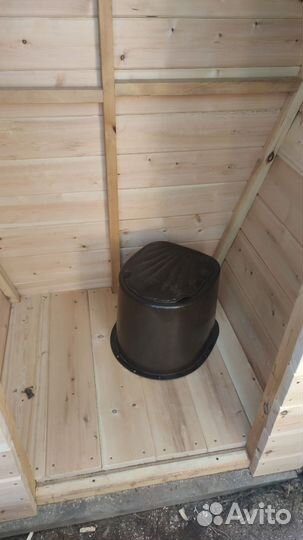 Дачный туалет
