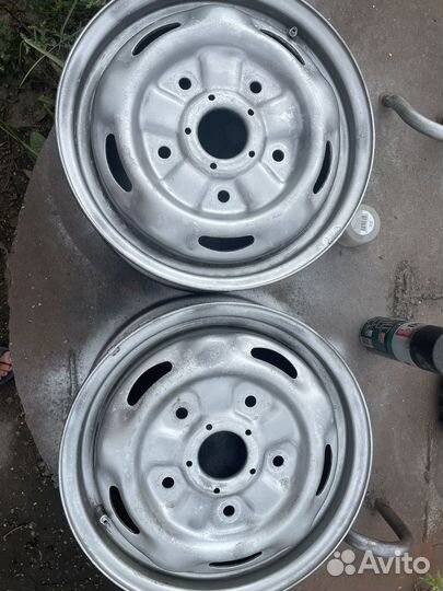 Диски на Ford transit R15 5:/160 2 штуки