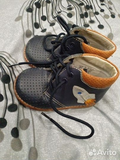 Ботинки демисезонные Капика 20