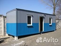 Вагончик бытовка