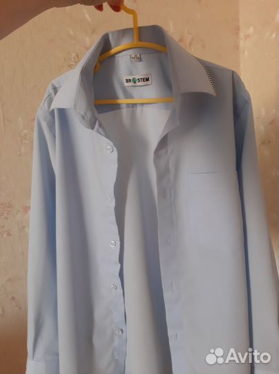 Рубашка на мальчика 122-128 рост
