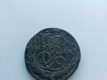 Монета 5 копеек 1790 г
