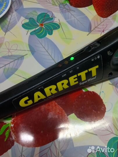 Garrett super wand металлодетектор