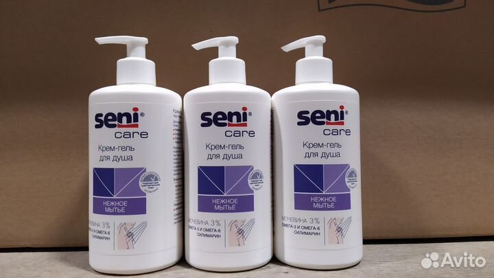Крем-гель для душа 